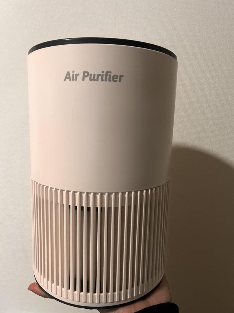 空気清浄機 小型 【2025春 花粉対策&AI風速調整】360°循環浄化 アロm