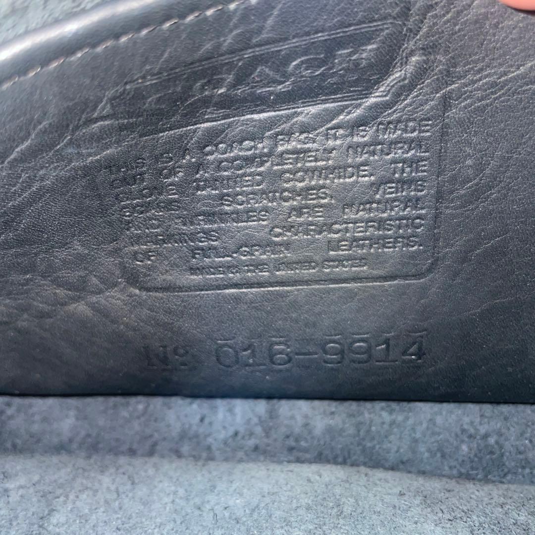 【美品】 OLD COACH オールドコーチ ショルダーバッグ USA製