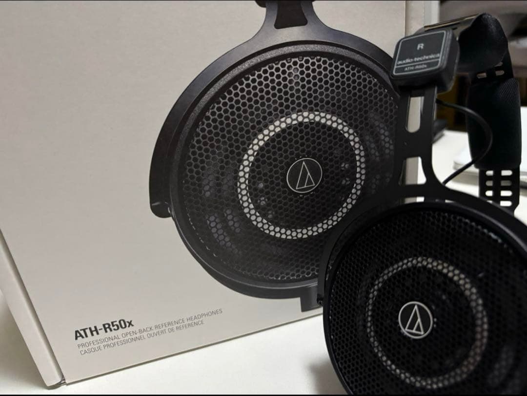 オーディオテクニカ　ATH-R50x
