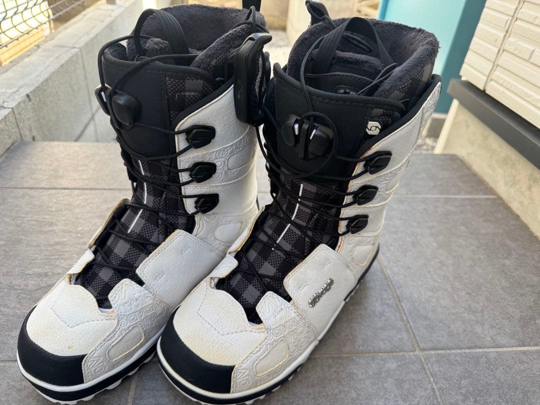 SALOMON ブーツ SAVAGE 26.0cm サロモン