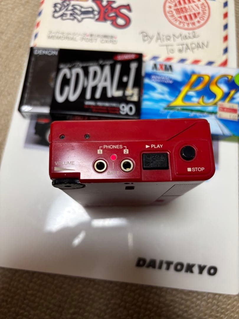 ナショナル　RQ-J2　WORLD WAY　通電確認　ウォークマン　ジャンク品