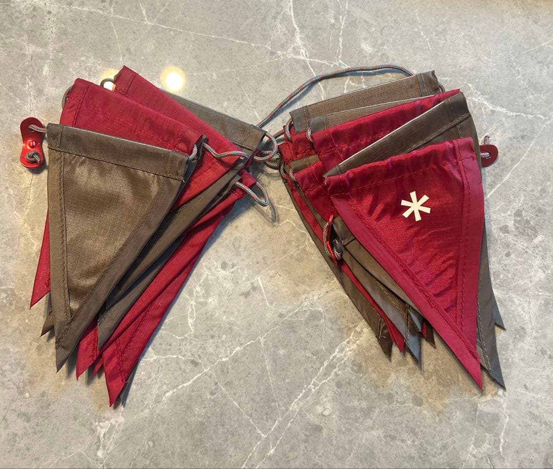 2個セット peak 廃盤　フラッグガーランド2015 雪峰祭限定