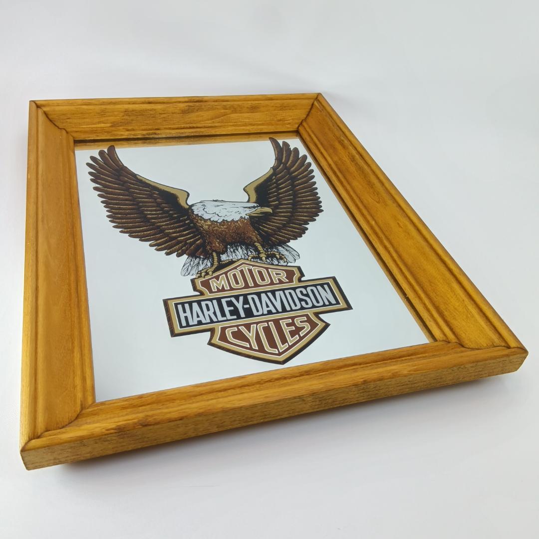 ハーレーダビッドソン ビンテージ パブミラー