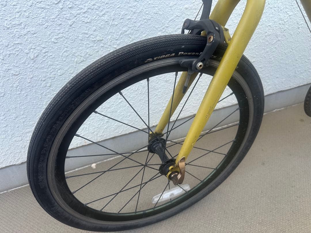 Tern MINIVELO CREST マットオーカー　46