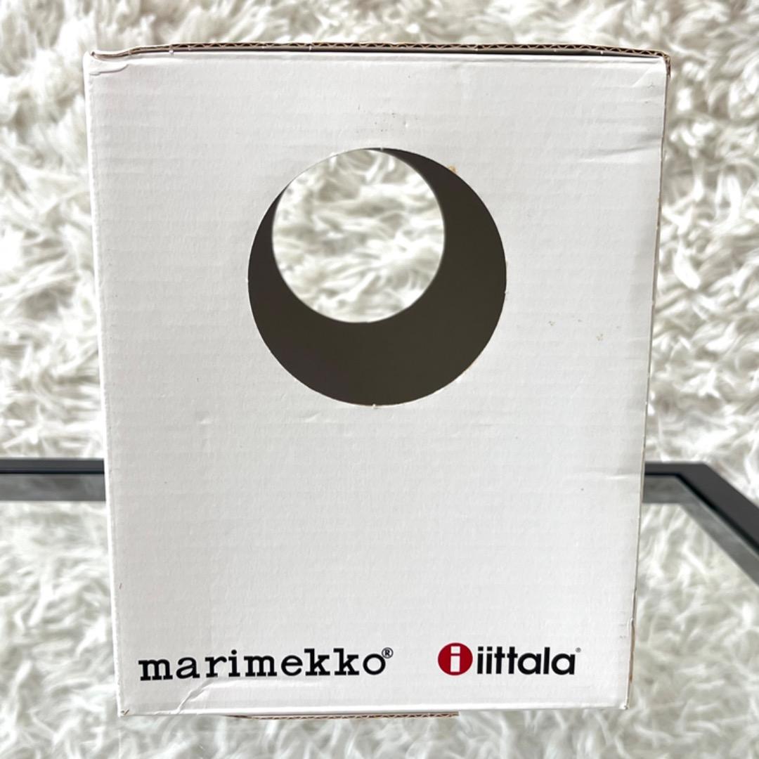 新品未使用 イッタラ マリメッコ マリボウル 箱付き L ライトライラック