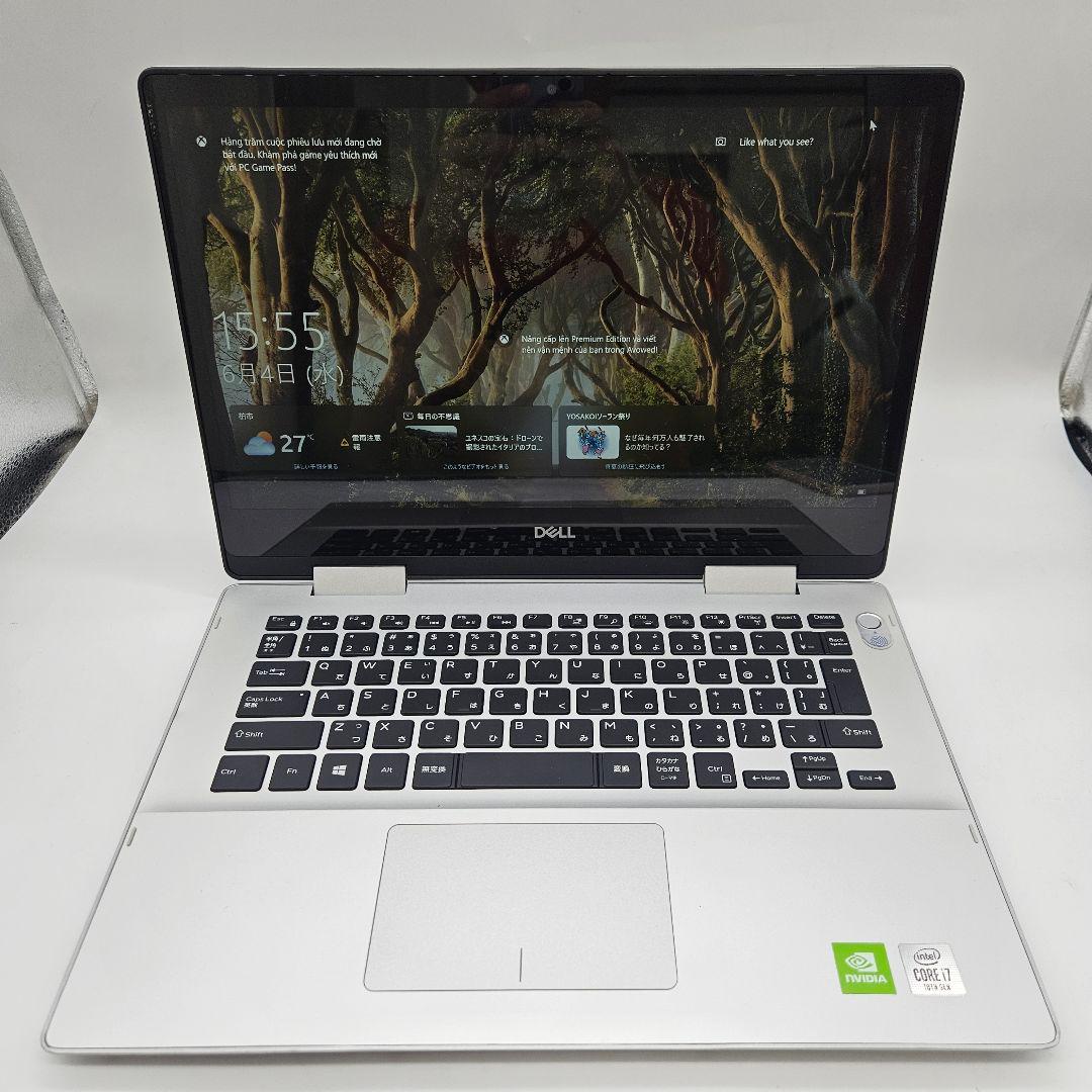 Dell Inspiron 5491 2in1 | Core i7第10世代