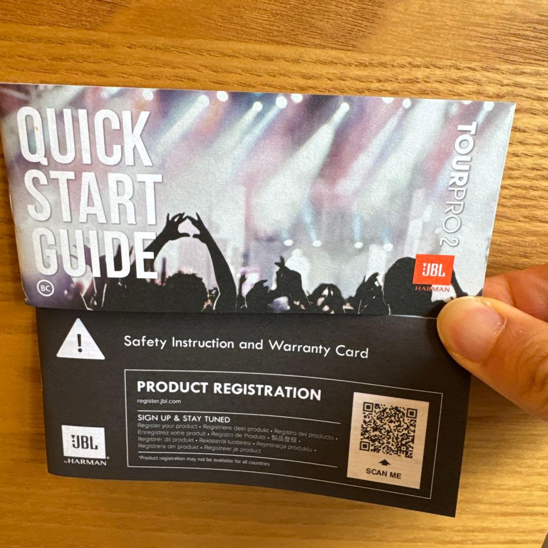 専用JBL Tour Pro 2 シャンパンゴールドJBLTOURPRO2CPG