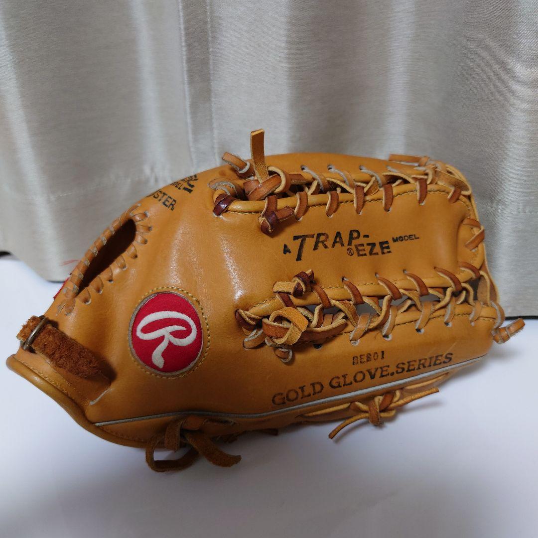 ＵＳＡローリングス Gold Glove Series トラッピーズウェブ硬式