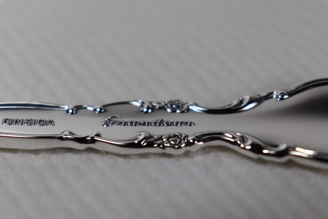 アメリカ■オネイダ社■スターリング製デザートスプーン■とてもきれい¨■