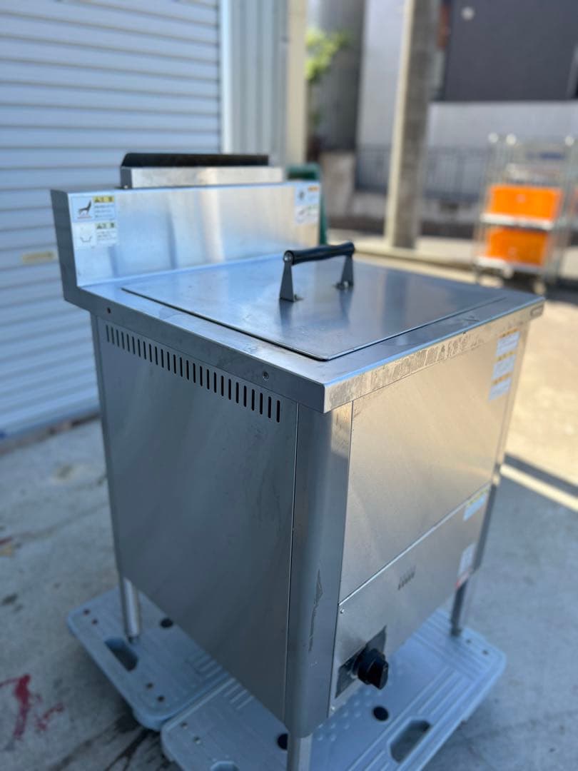 業務用煮沸式消毒槽 タニコー N-TGS-60S LPガス用