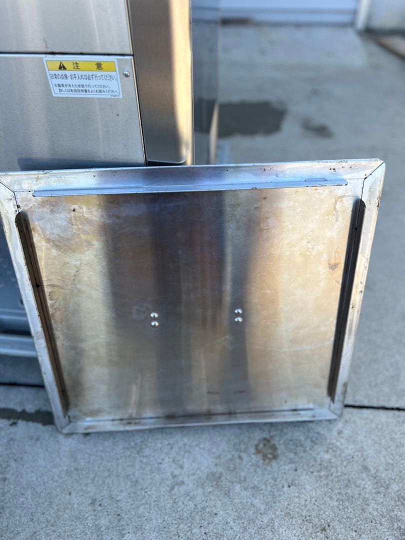 業務用煮沸式消毒槽 タニコー N-TGS-60S LPガス用