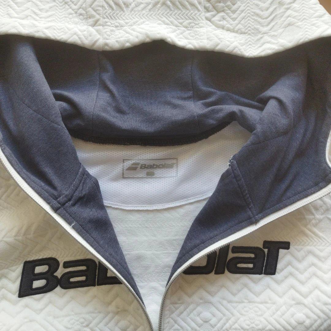 み*ん様 バボラ(Babolat)キルト風スウェットパーカーとスコート2点セット