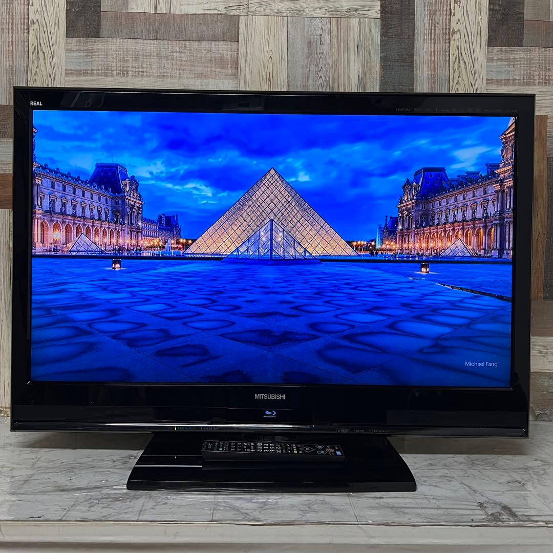 masterさん専用全国送料込三菱40型HDD &BD内蔵一体型液晶テレビ　Wチ