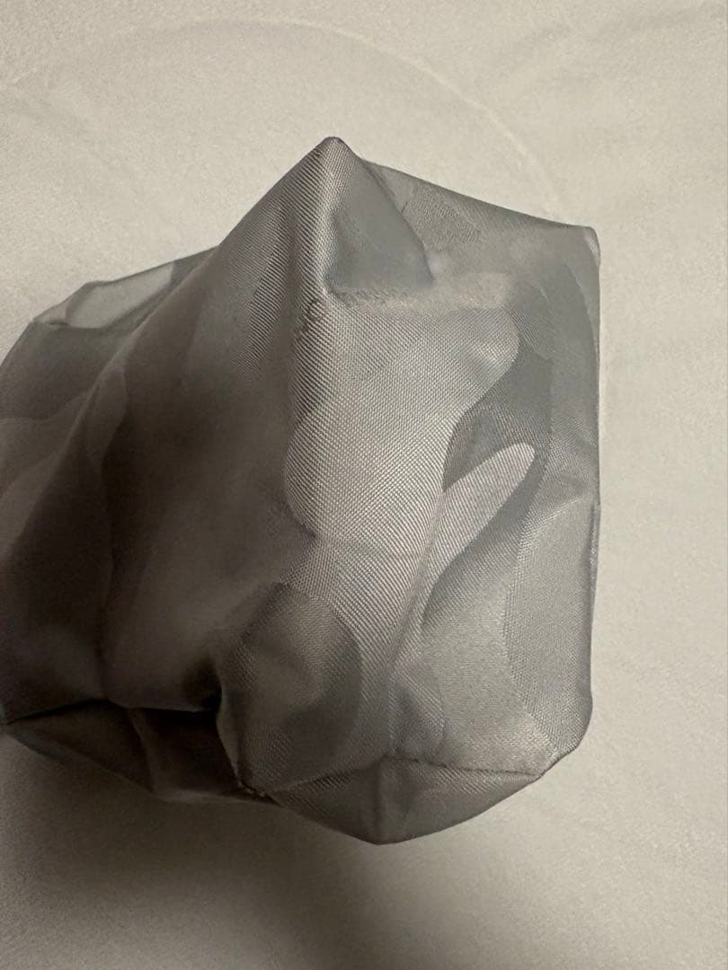 MARK&LONAマークアンドロナ ボールポーチ　小物入　ホワイトカモ