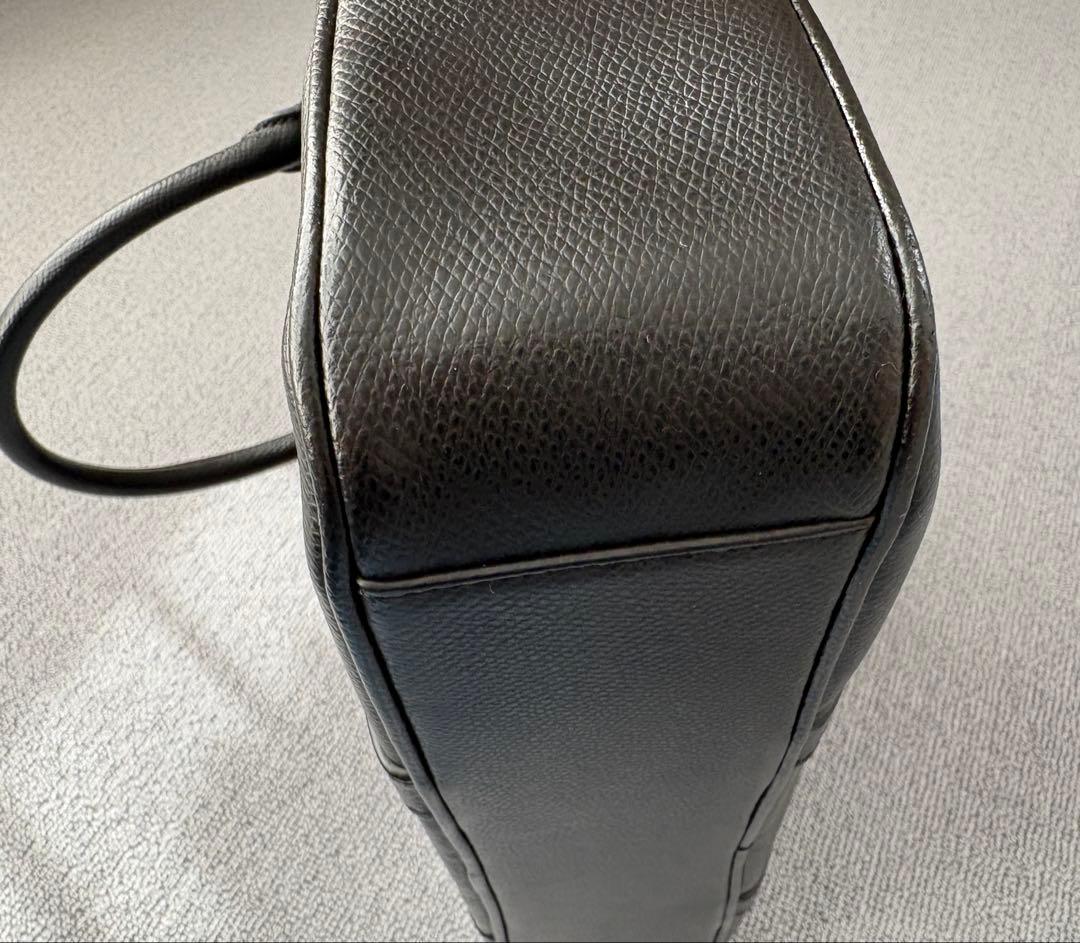 ト*モ様 COACH ブラック ビジネスバッグ