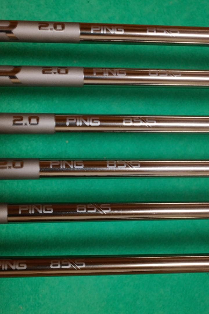 G440 アイアン 6-9 W U 6本 レッド PING TOUR 2.0