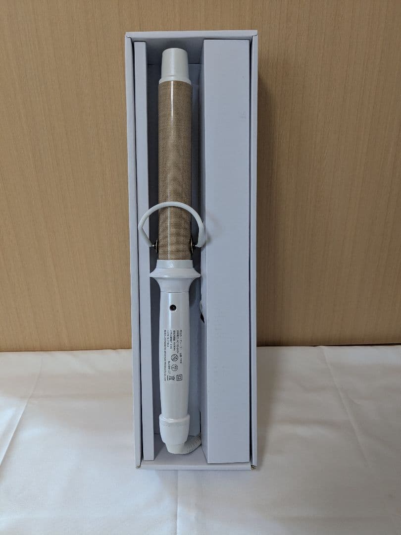 ★新品★コテ 32MM ヘアアイロン カールアイロン 80℃〜210℃調節可