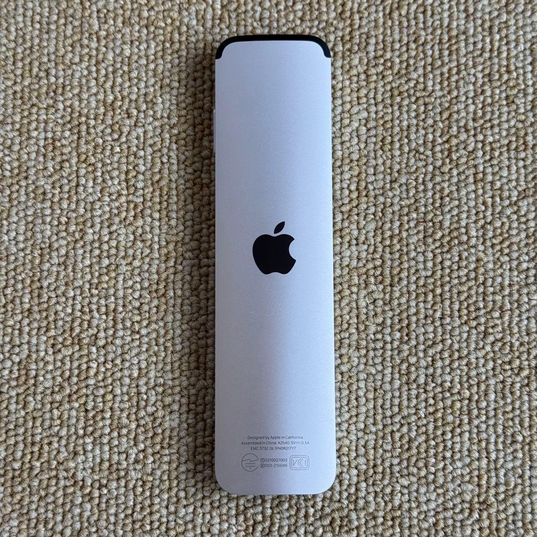 Apple TV 4K 第2世代 32GB A2169 MXGY2J/A