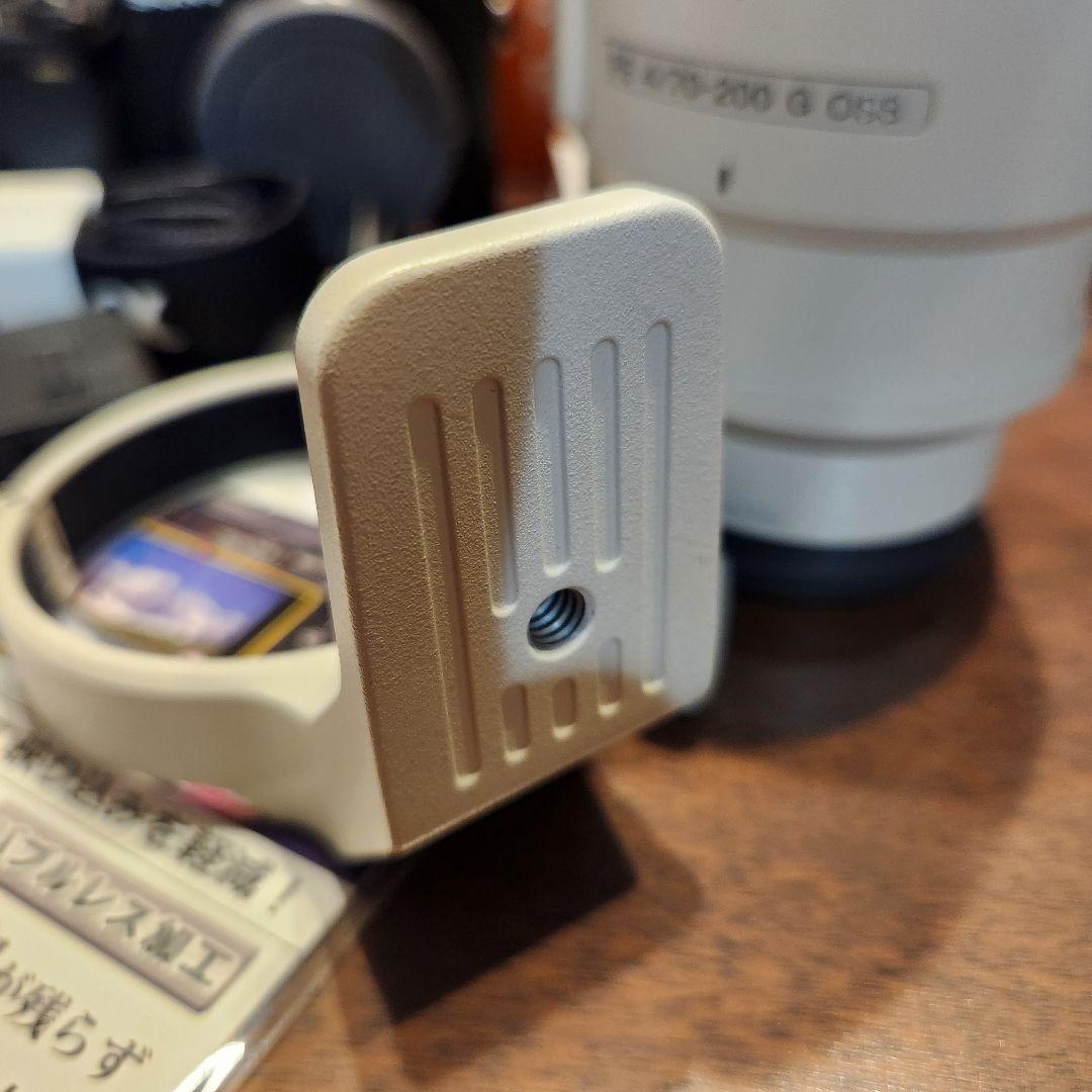 新品未使用　α6400　SONY FE 70-200mm F4 G OSS