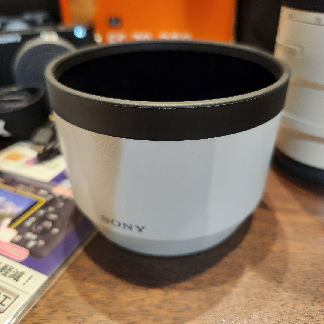 新品未使用　α6400　SONY FE 70-200mm F4 G OSS