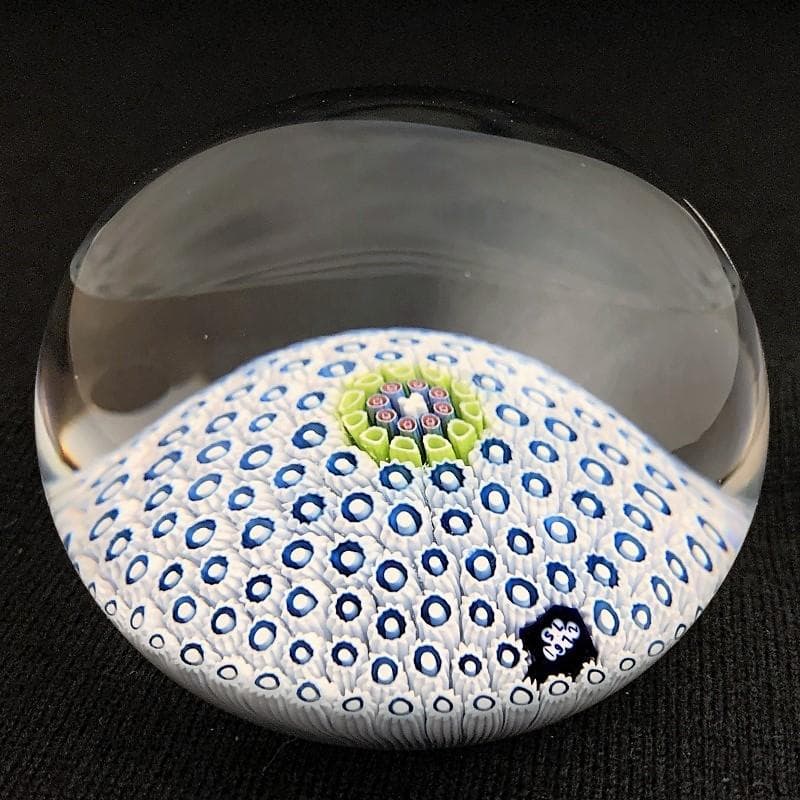 1972 SAINT LOUIS アンティーク ペーパーウェイト ミルフィオリ