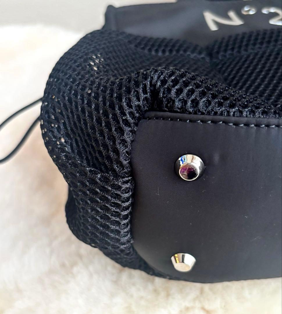 【未使用】ヌメロ ヴェントゥーノ N°21 黒 バッグ チェーン取り外し可能