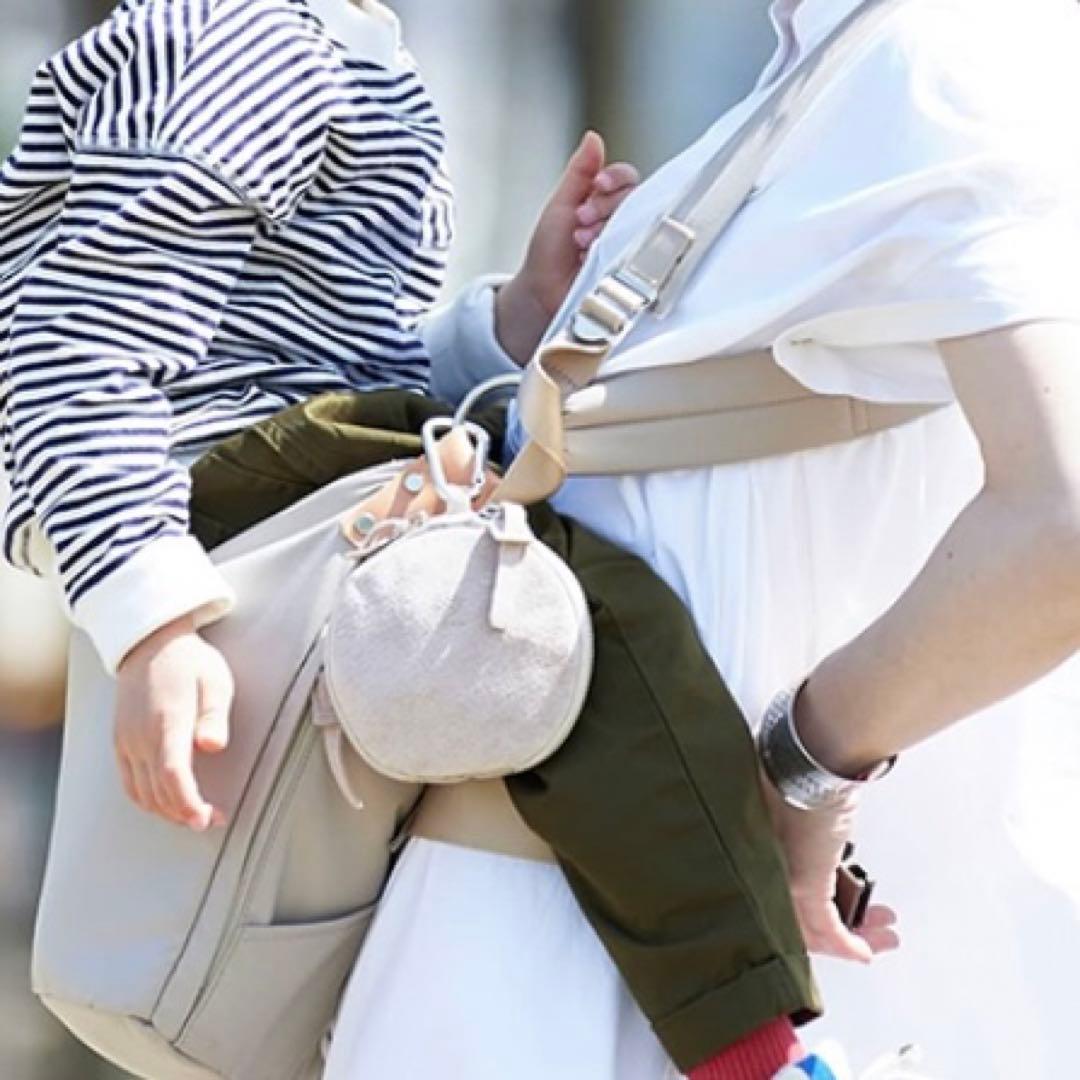 N/ORN ノルン　抱っこバッグ　ベージュ