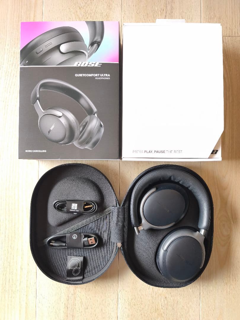 い*か様 極上美品 BOSE ボーズ ワイヤレスヘッドホン ブラック