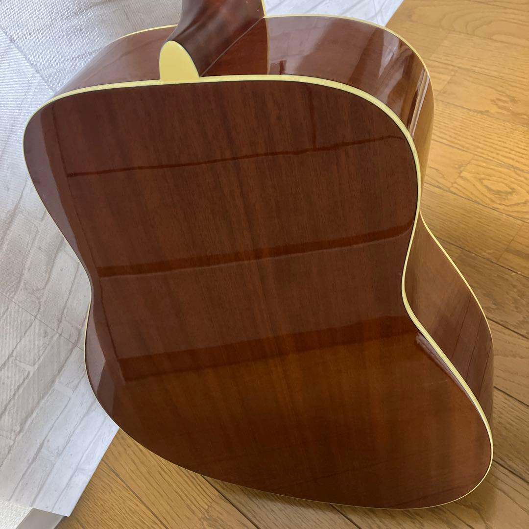 アコギ YAMAHA FG820L 左利き用 レフティ 牛骨サドル仕様