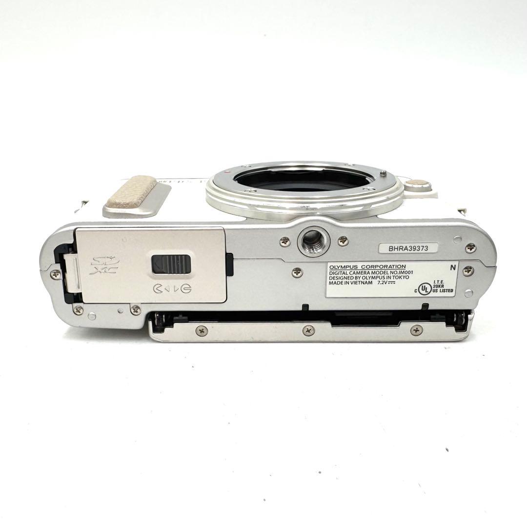 動作良好 オリンパス OLYMPUS PEN E-PL8 ダブルズームキット