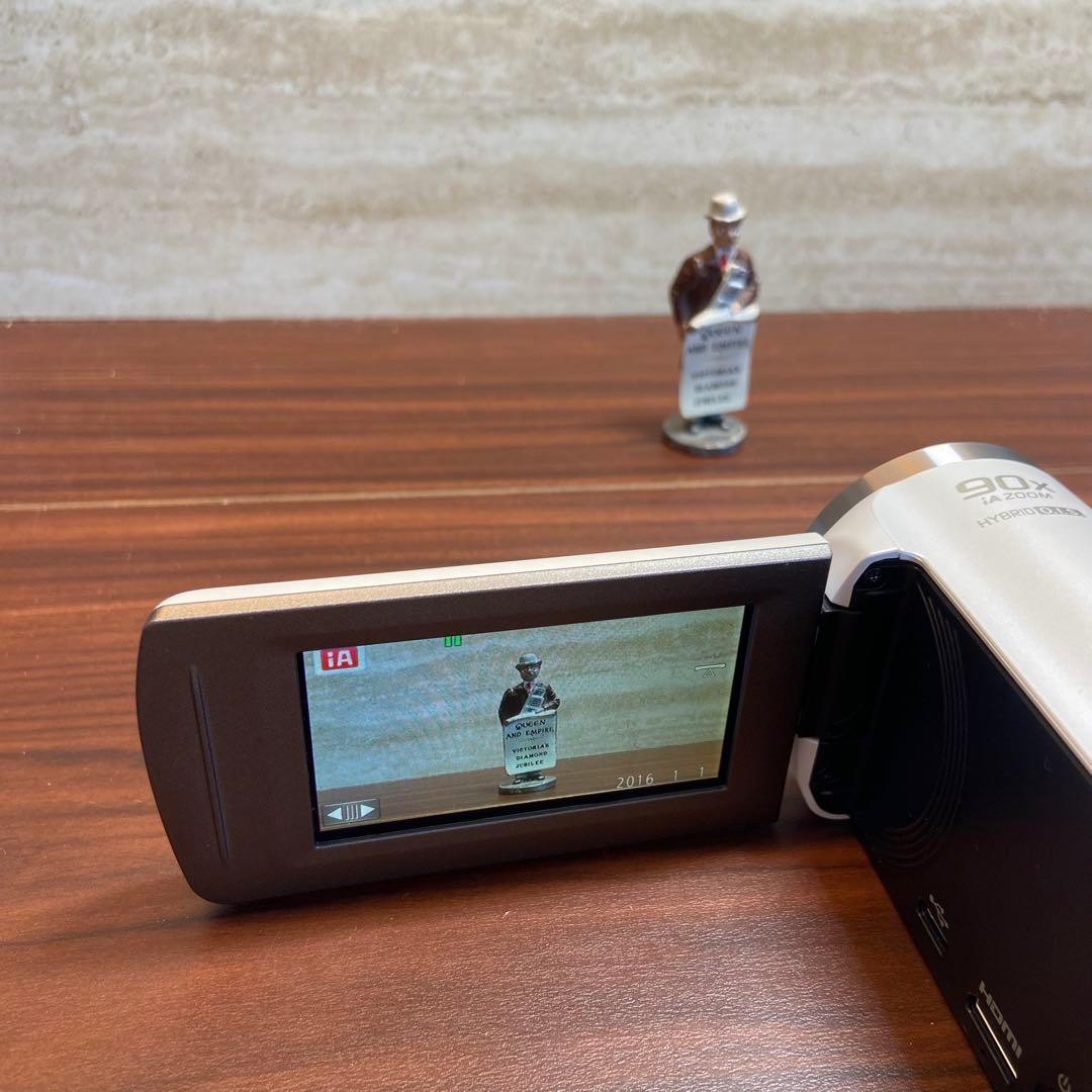 Panasonic HC-V480MS ビデオカメラ ほぼ新品 4284