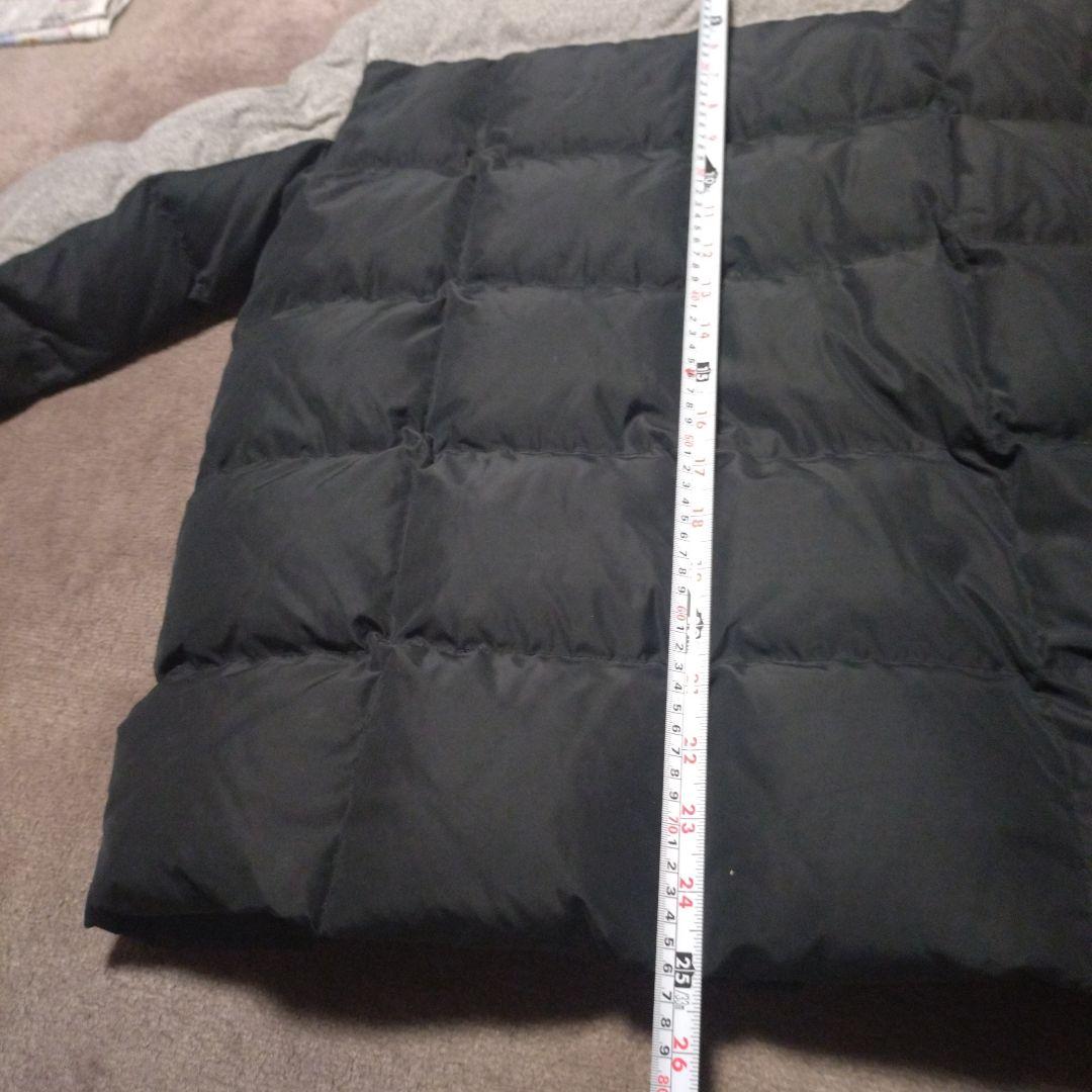 EA7 Emporio Armani ダウンジャケット 黒/グレー