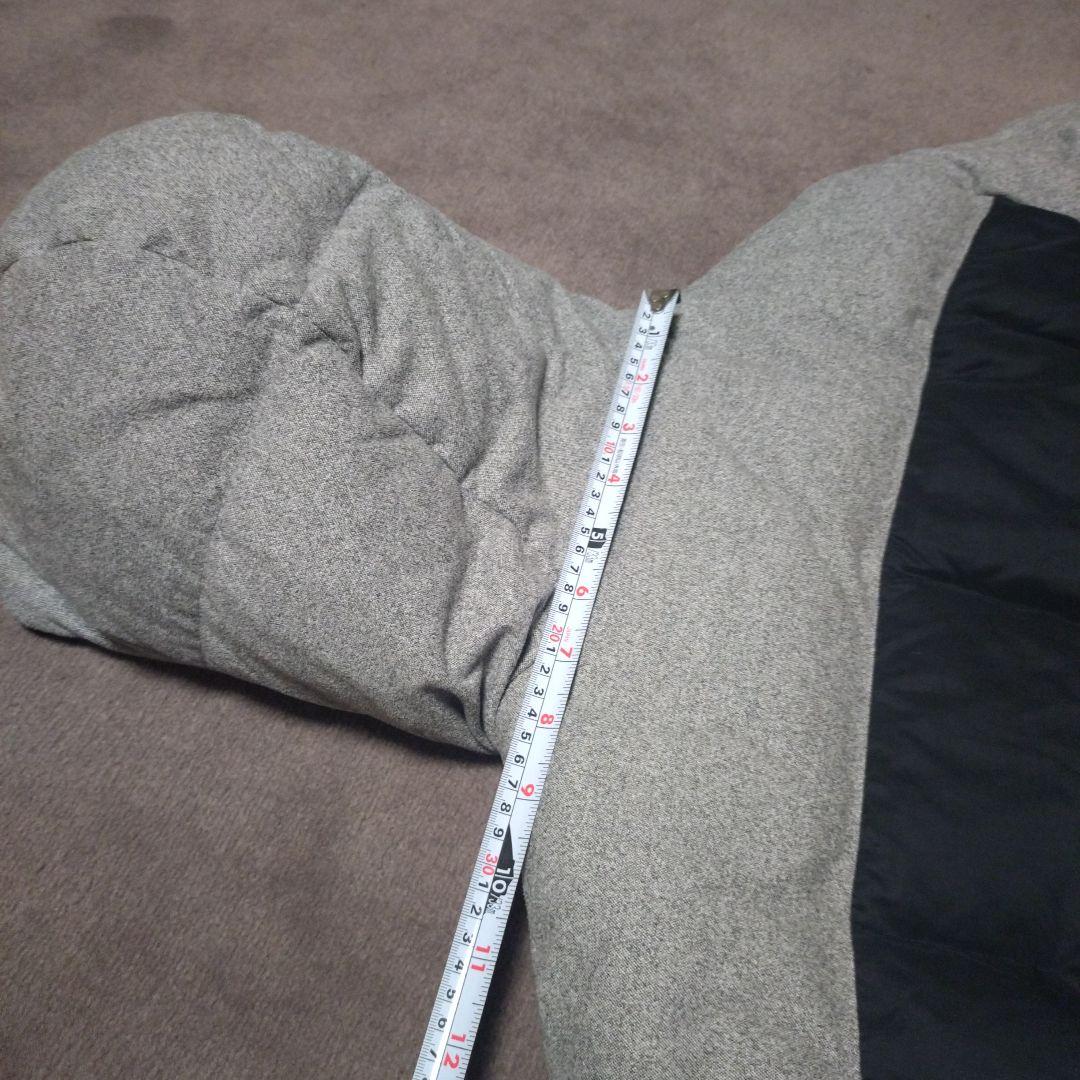 EA7 Emporio Armani ダウンジャケット 黒/グレー