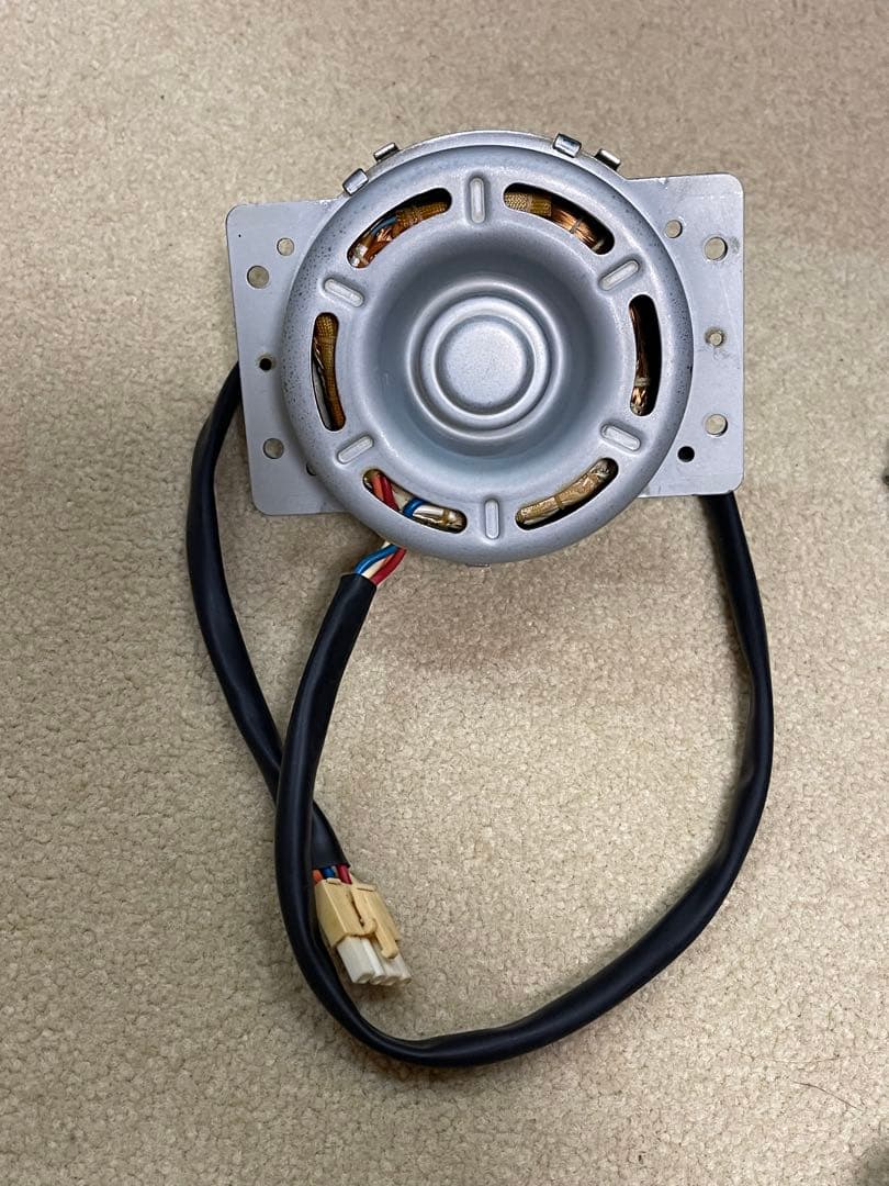 富士工業レンジフードモーター品番90233661メンテ済み中古品