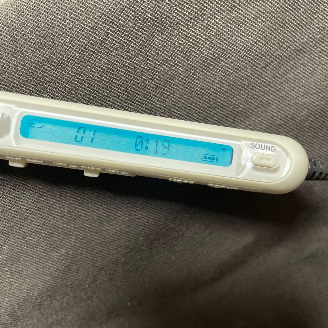 ★SHARP　1ビットポータブルMDプレイヤー　MD-DS33-A シャープ