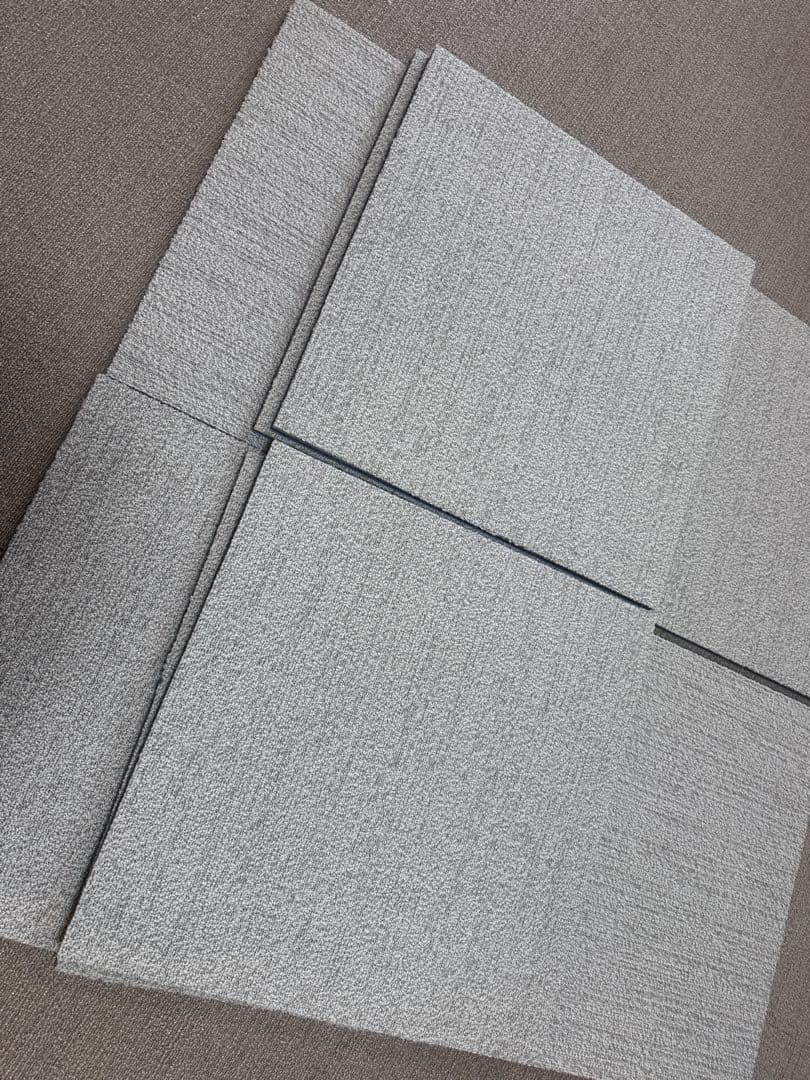 8枚　MUTE 防音専科　防音マット　ホワイト