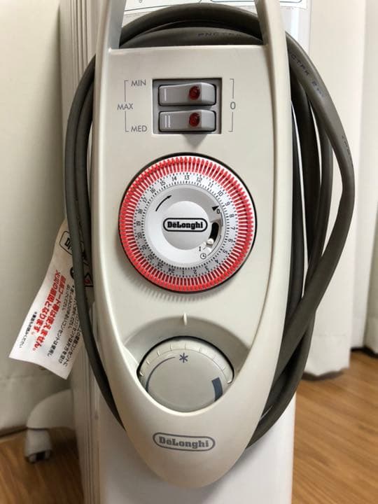 デロンギ オイルヒーター MADE IN ITALY
