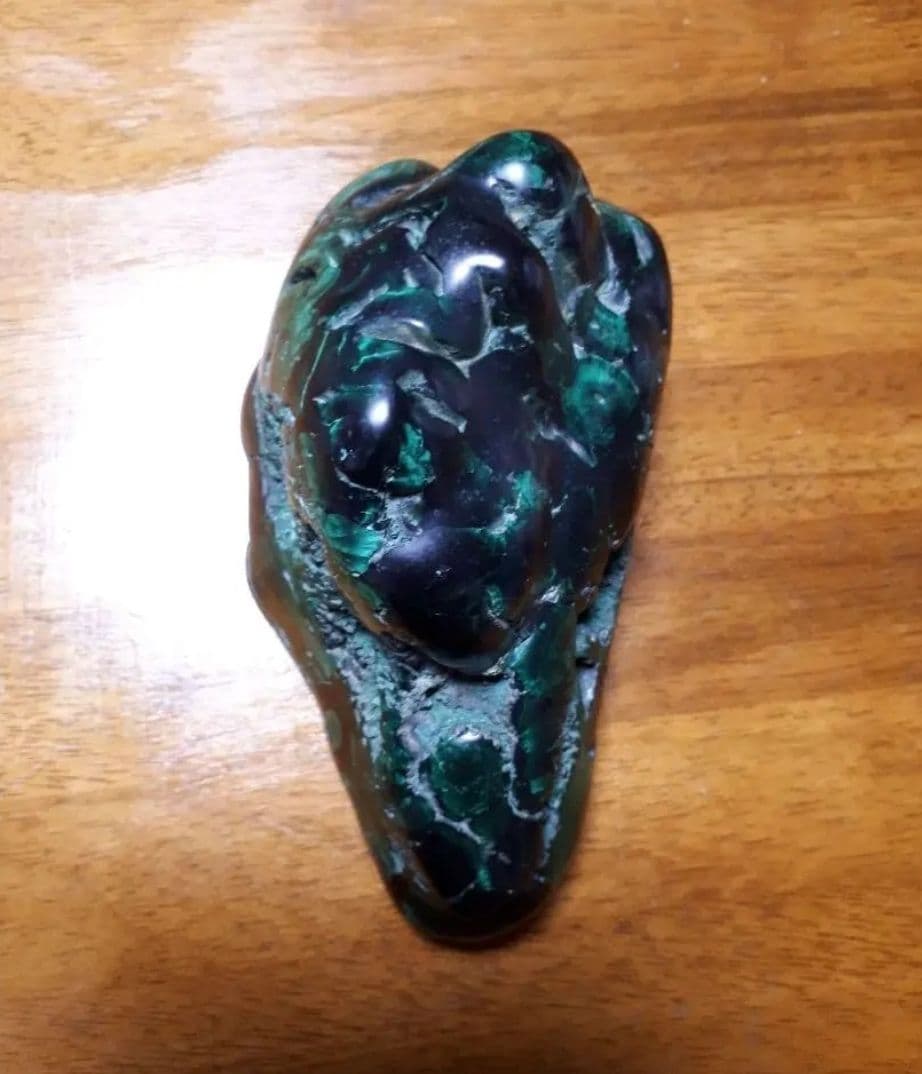 貴重大サイズ　孔雀石　マラカイト