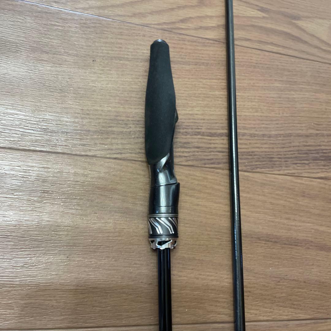 美品❗️スティーズ☆リアルコントロールS61L-SV♪ダイワ