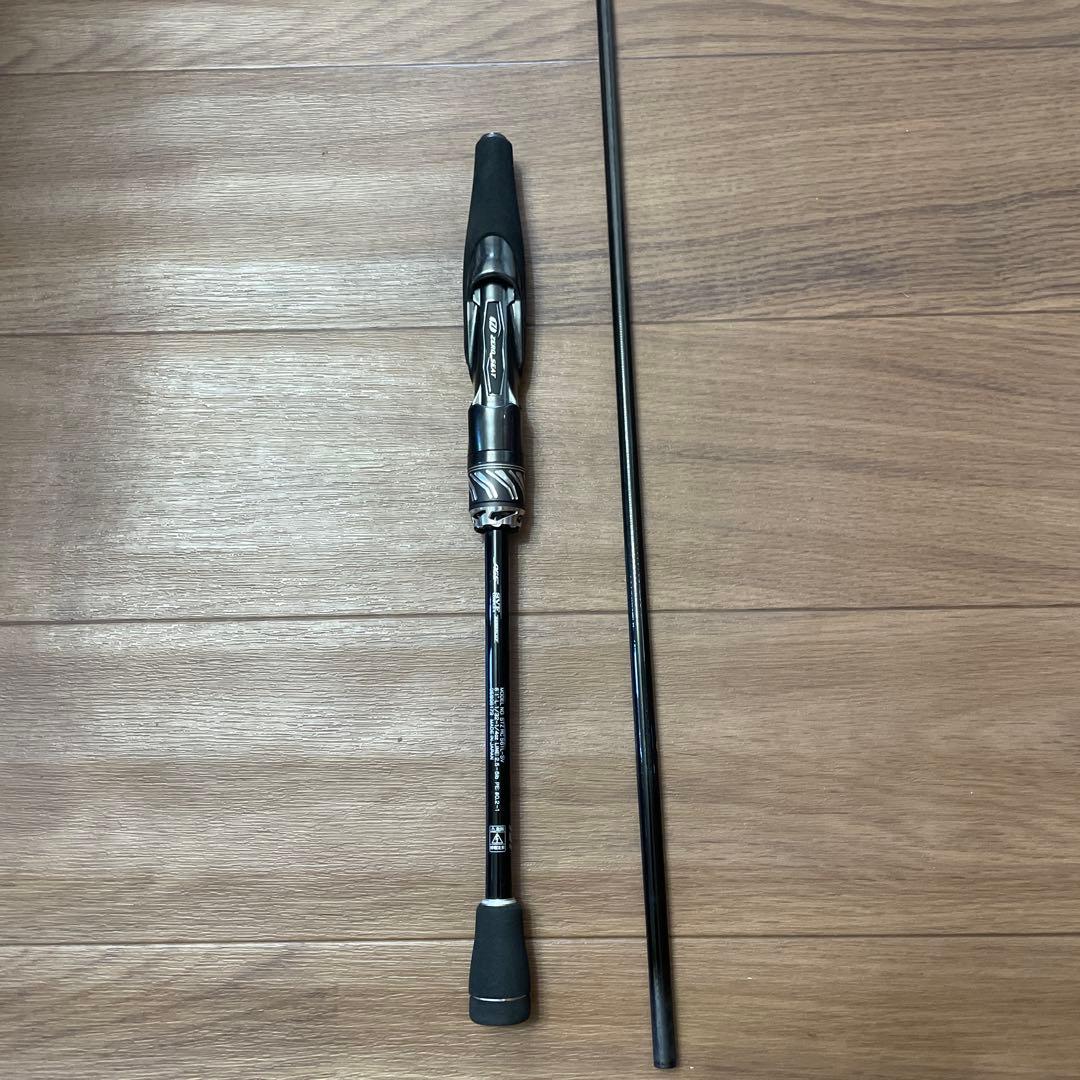 美品❗️スティーズ☆リアルコントロールS61L-SV♪ダイワ