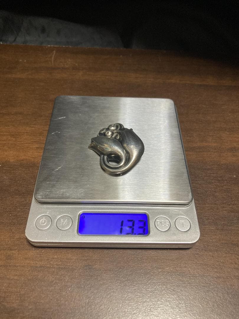 美品 ジョージジェンセン ブローチ スズラン 100C