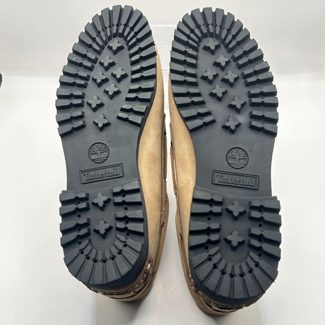 【新品】ティンバーランTimberland 3eye デッキシューズ　ヌーバック