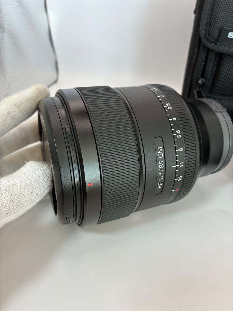 ⑬SONY SEL85F14GM 美品中古