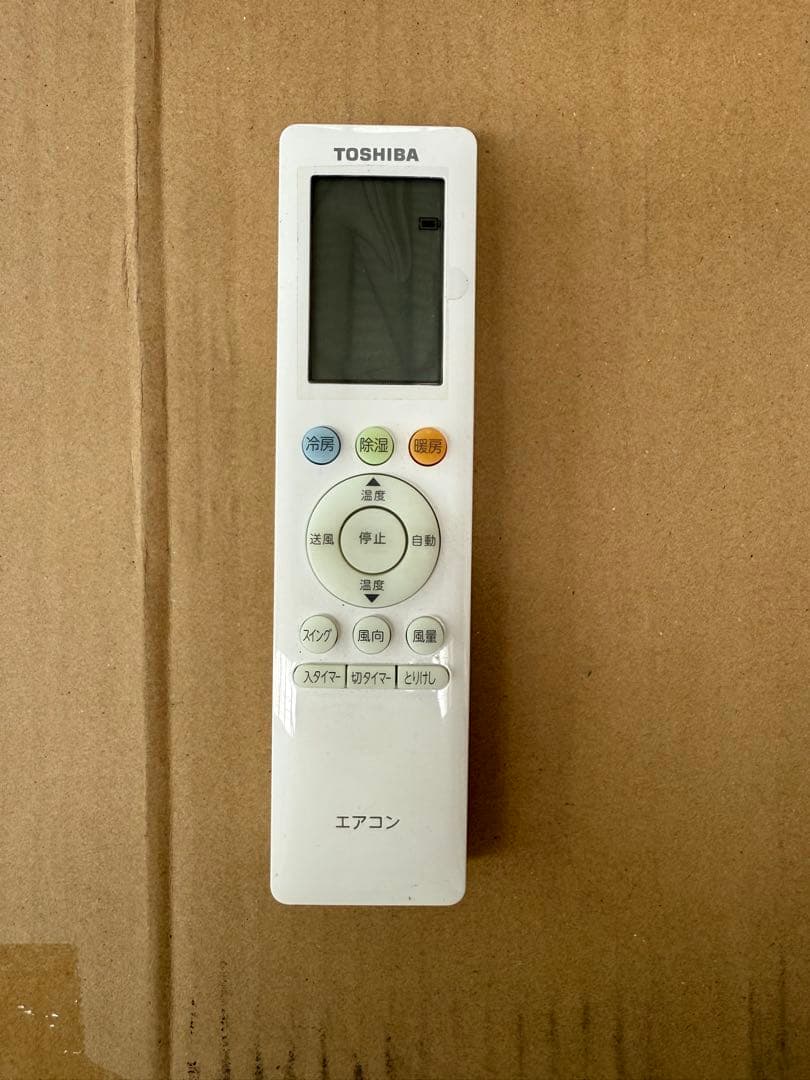 2024年製！TOSHIBA 壁掛け式エアコン本体6畳用