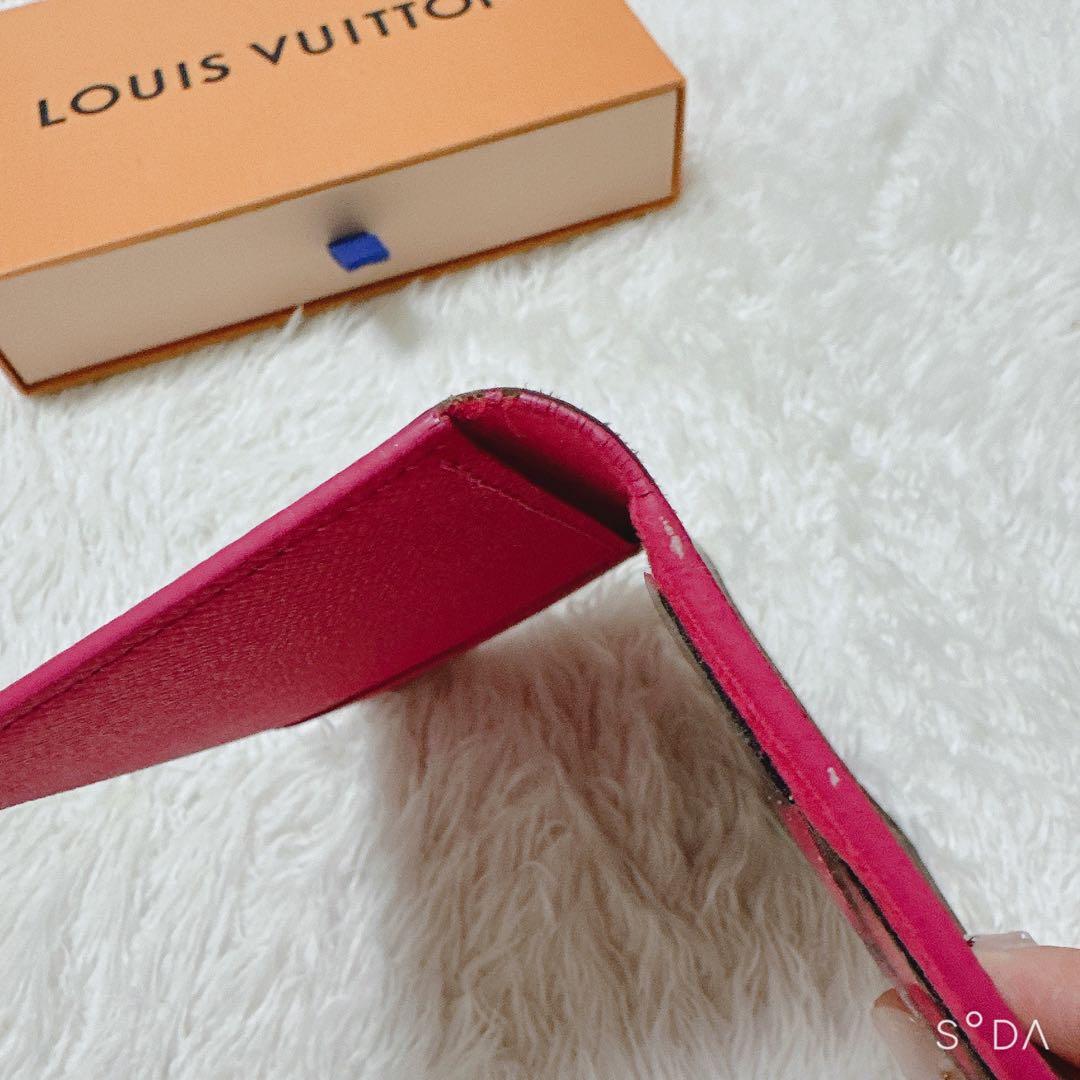 Louis Vuitton モノグラム 手帳型ケース 美品