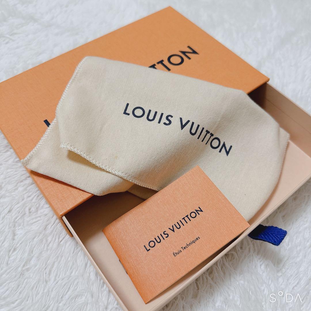 Louis Vuitton モノグラム 手帳型ケース 美品