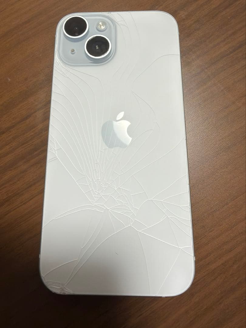 iPhone15 128GB ブルー