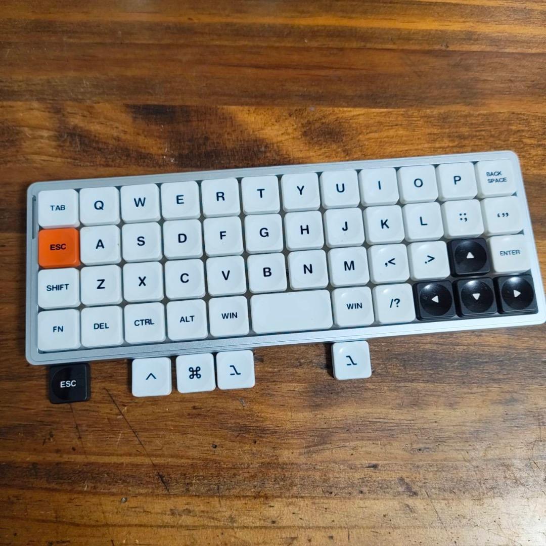 Chosfox Geonix Rev.2　筐体変更