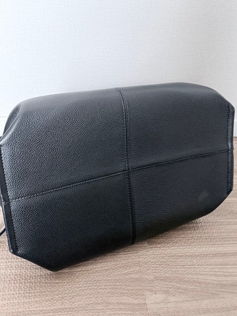 正規品　polene ポレーヌ バッグ　ショルダー　ブラック　付属袋有り