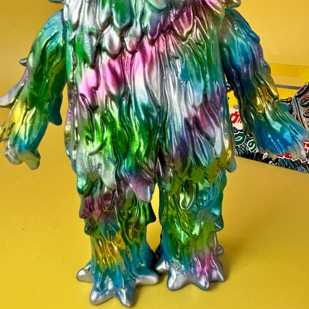 ブルマァク ザザーン 2ワンオフ 後藤彩色所 帰ってきたウルトラマン怪獣シリーズ